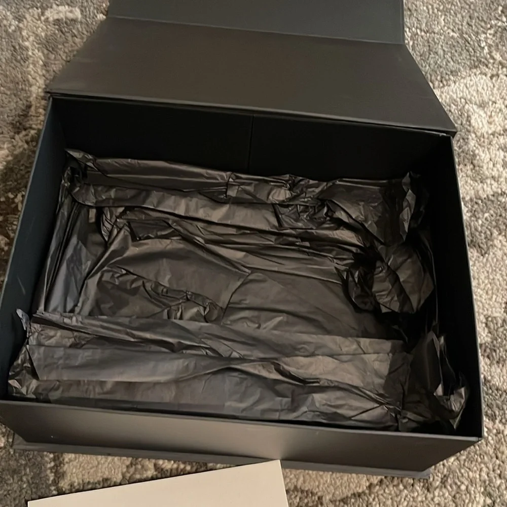 Chanel Black Magnetic Box And Booklets